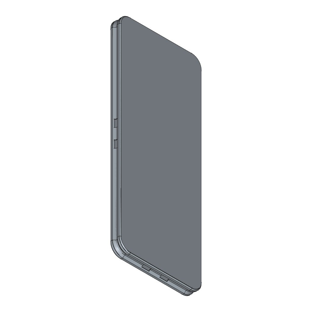 D-LOCK_PANEL-CLEAN.2X5 3d model