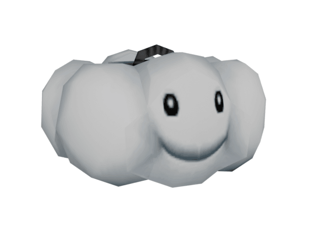 Cloud 9 3d model