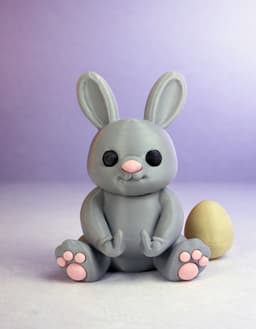 Bad Easter Bunny 3d model