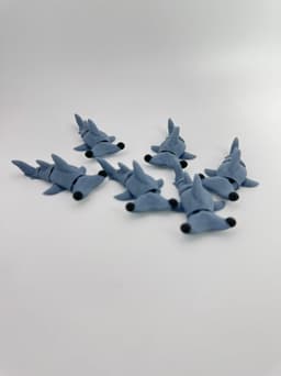 Articulated Shark 3d model