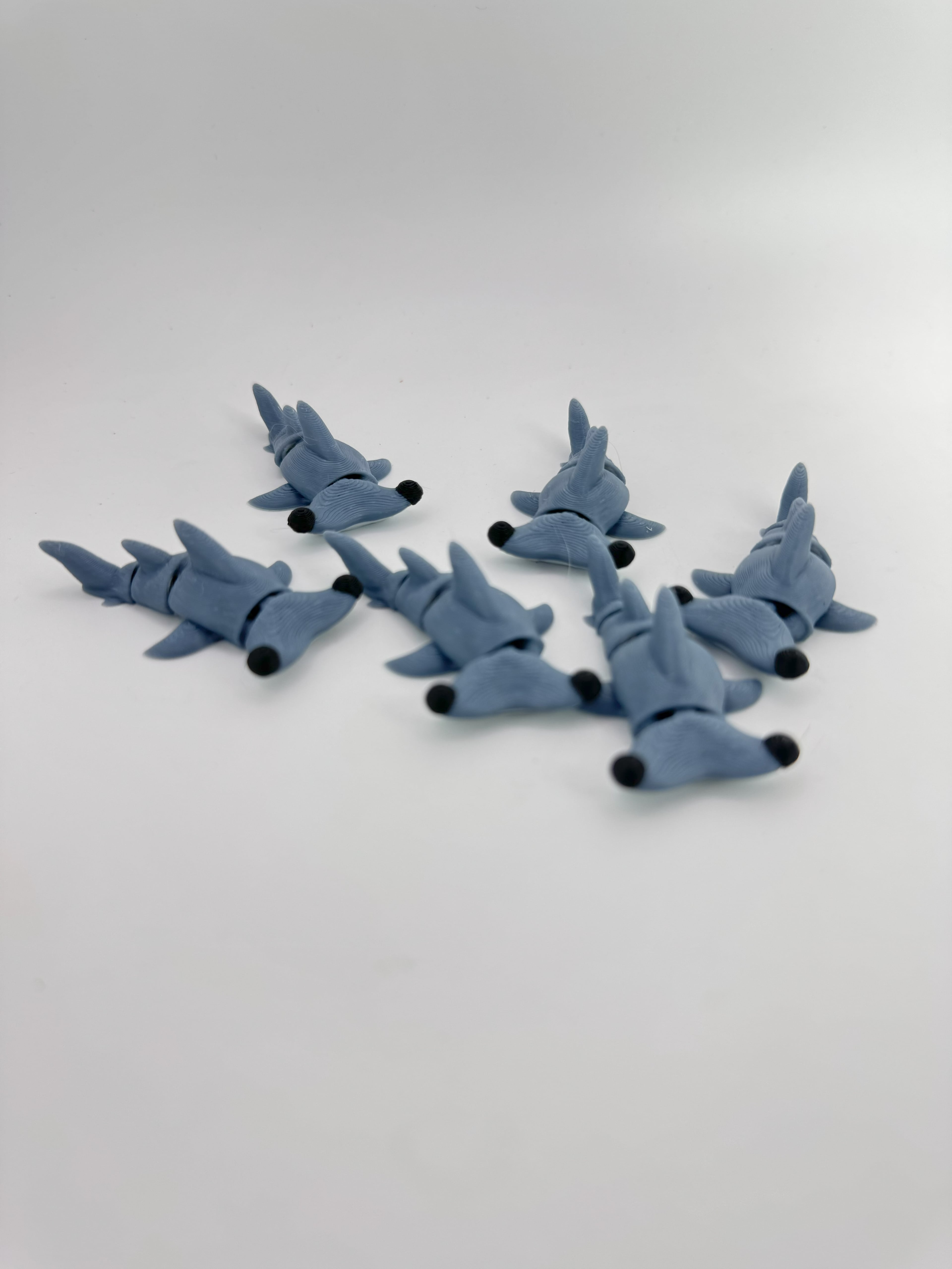 Articulated Shark 3d model