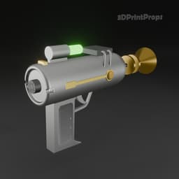 Rick's laser gun 3d model