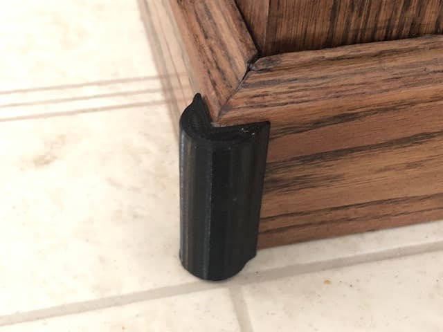 TPU Doorstop (CORNER).stl 3d model