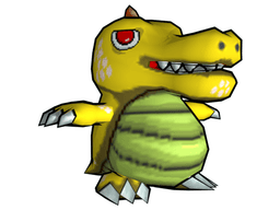 Bobble Bobble Dragon 3d model