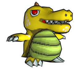 Bobble Bobble Dragon 3d model