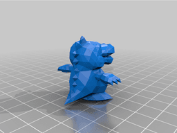 Bobble Bobble Dragon 3d model
