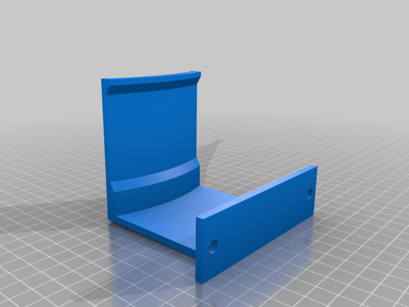 Headphone Hanger 3d model