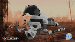 Secret Service Armour - Fallout 3d model