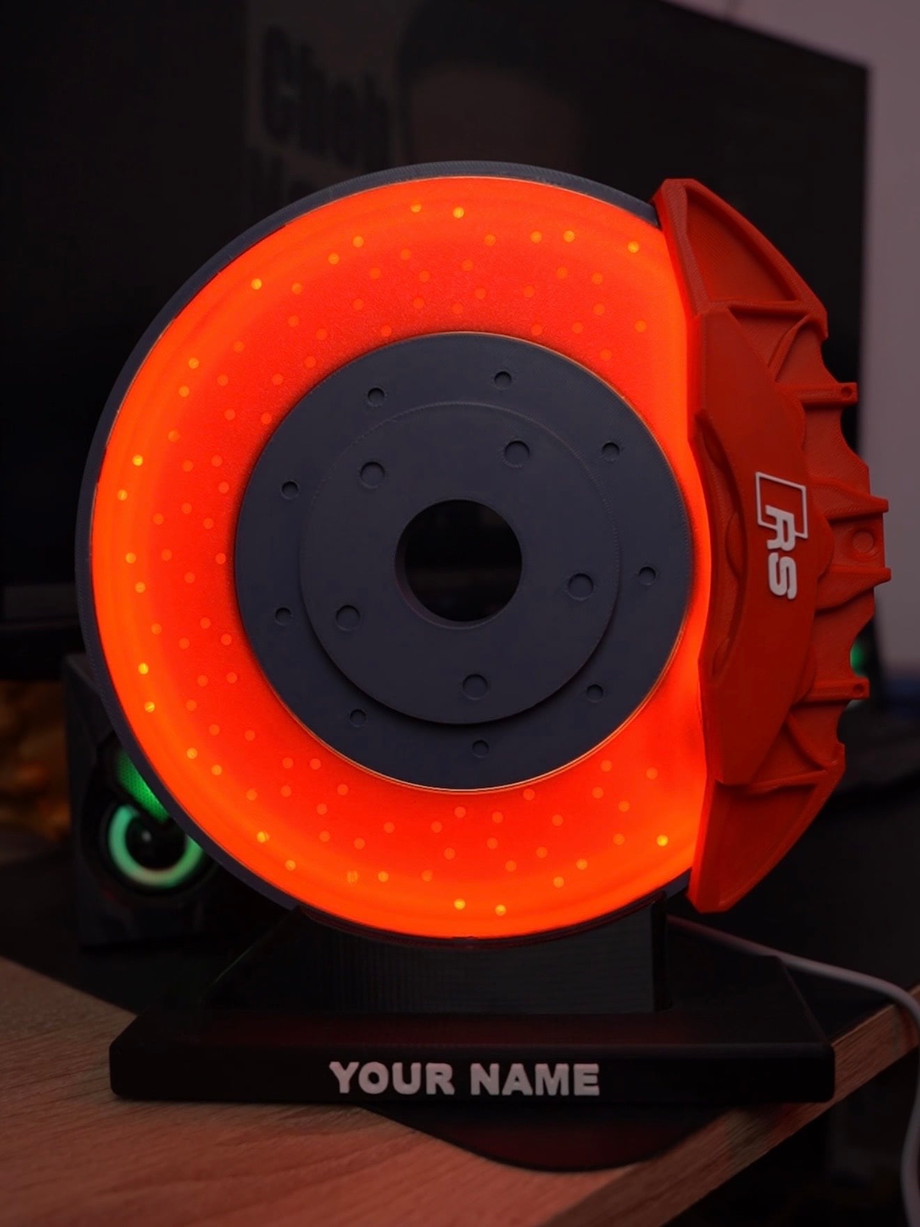 AUDI RS Break Lamp 3d model