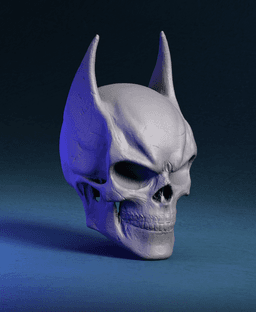 Batman Skull 3d model