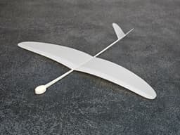 Small Thunderbolt Glider Hand Launch 3d model