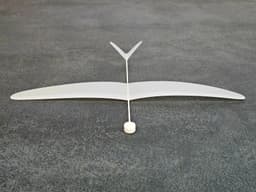 Small Thunderbolt Glider Hand Launch 3d model