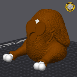 Thanksgiving Furbkey aka Furbicken 3d model