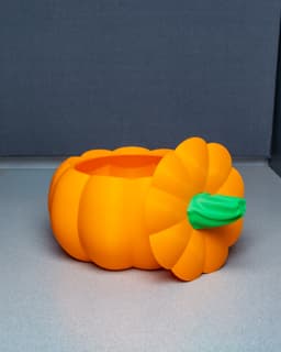 Jack O Lantern and Pumpkin 3d model