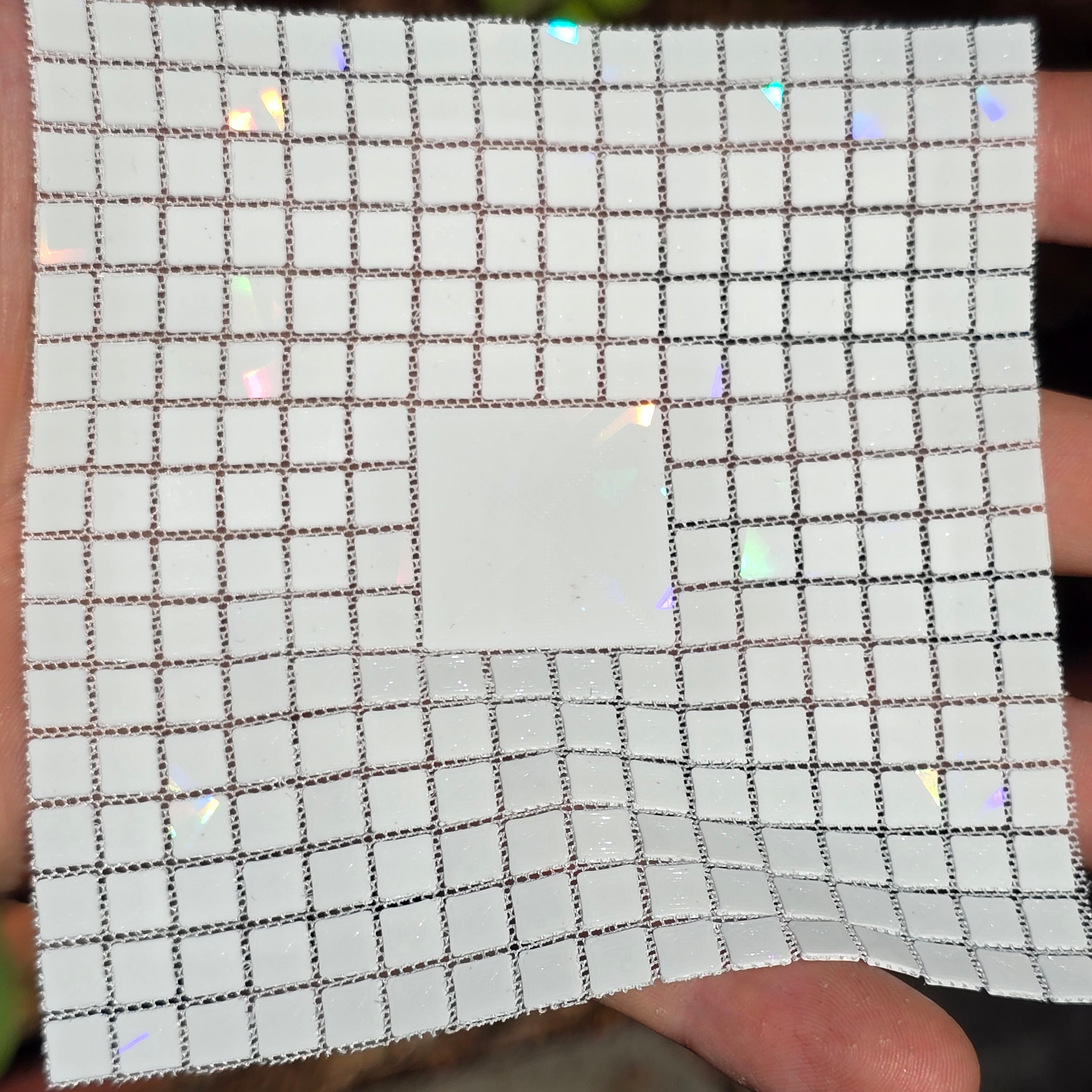 Square Grid Pattern 3d model