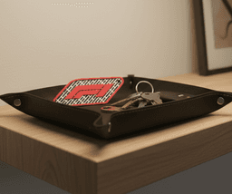 Formula One Inspired Keychain – 3D Textured 3d model