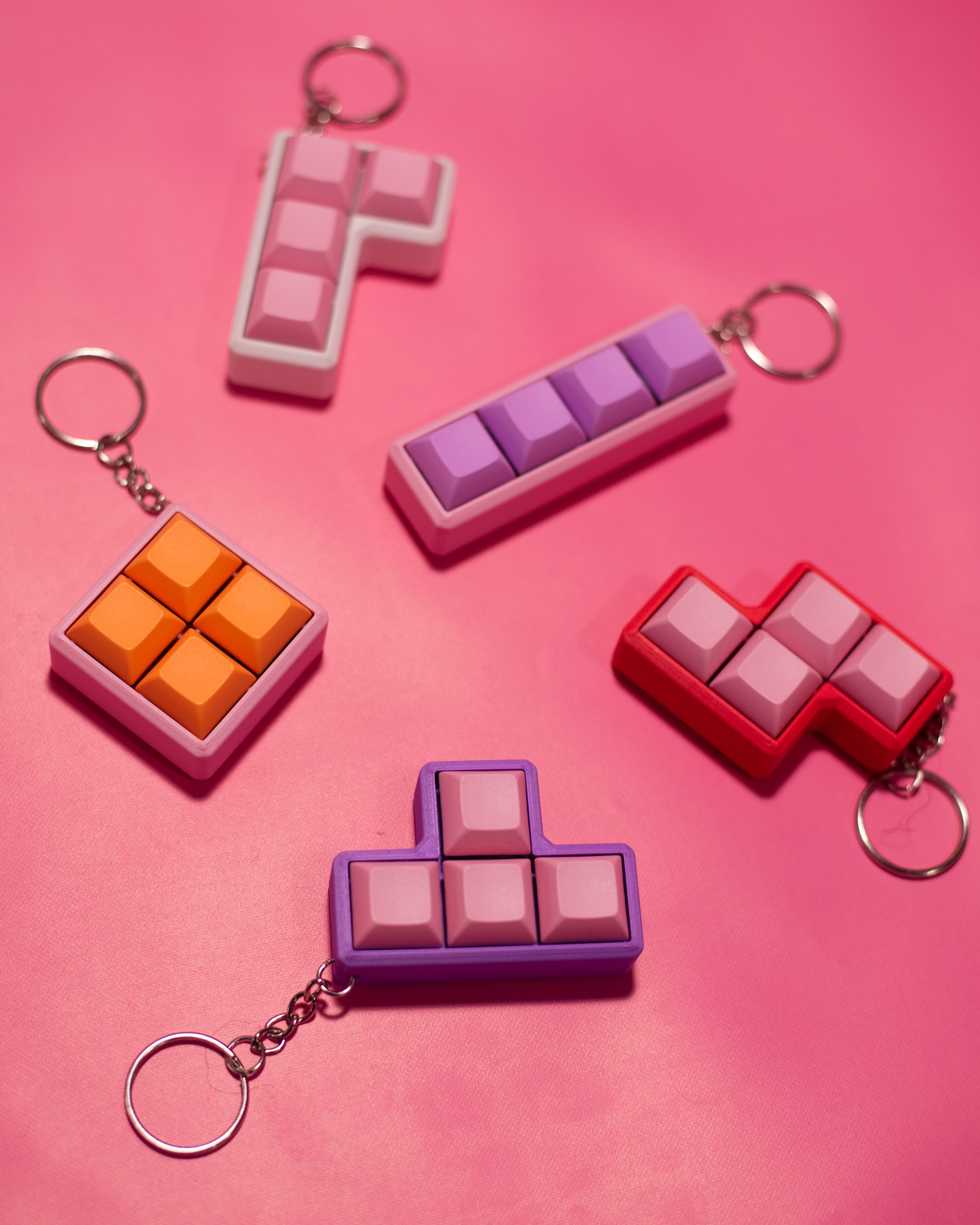 Tetris Fidgets 3d model