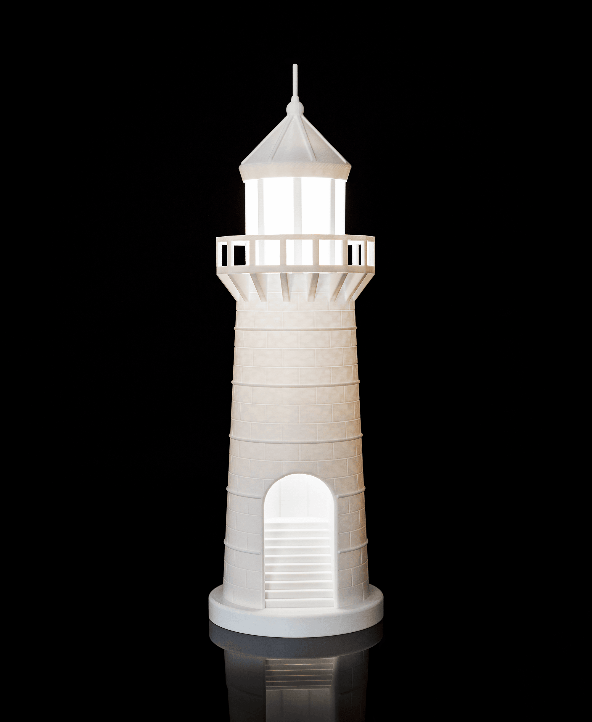 Lighthouse Lamp - Lighting Home Decor 3d model