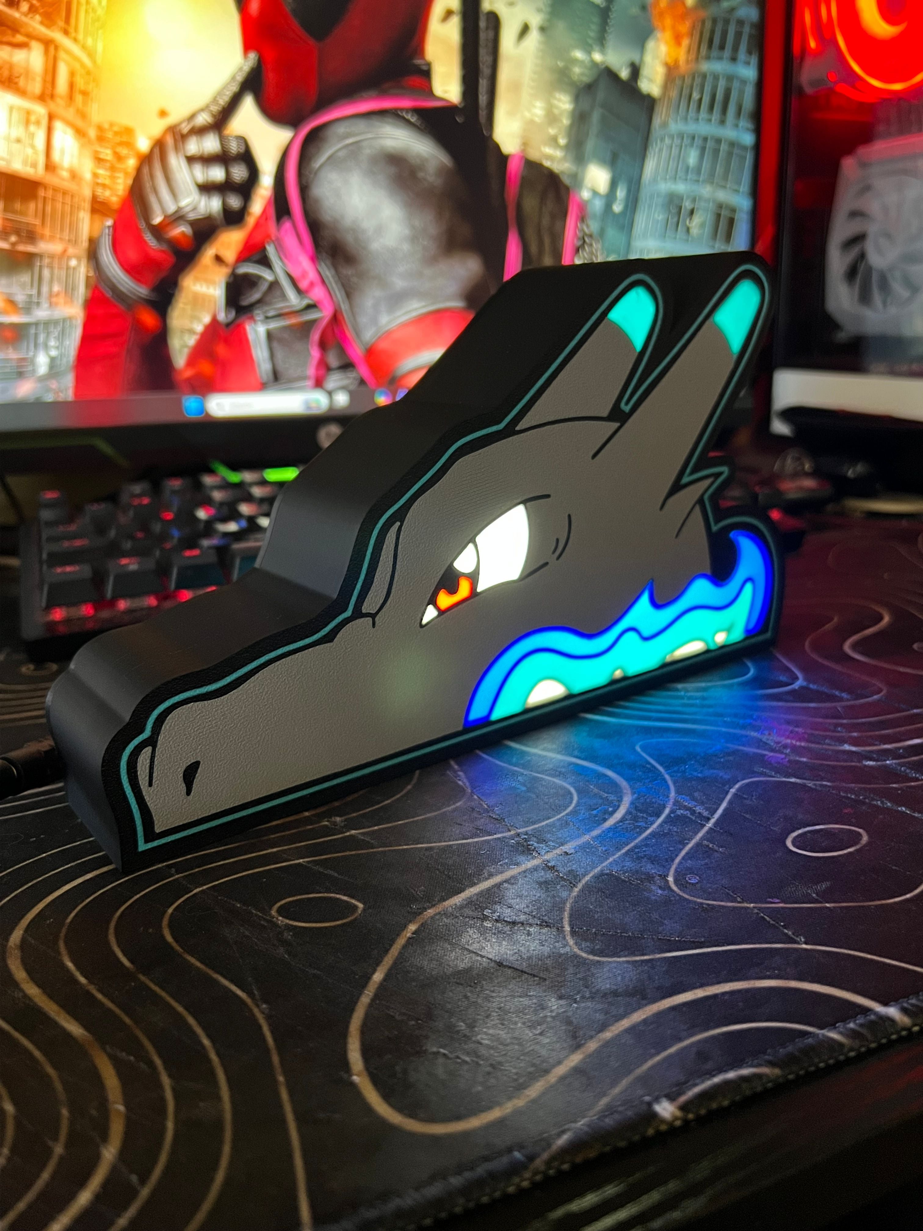 Charizard X Peeker Light Box 3d model