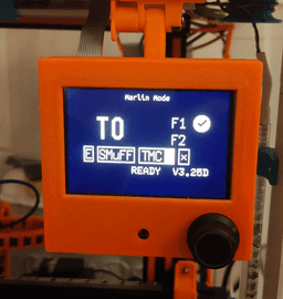 BTT TFT35 E3 Top Hanging Housing 3d model