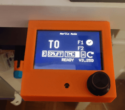 BTT TFT35 E3 Top Hanging Housing 3d model