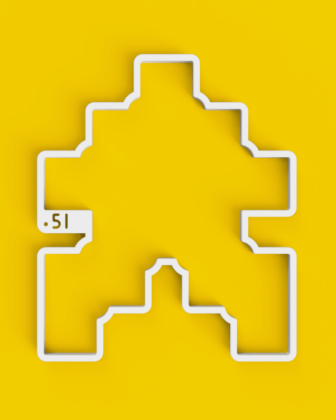 *FREEBIE* SKEWBITS Problem 051 (v2) 3d model