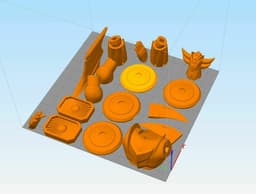 goldorak soucoupe ufo 3d model