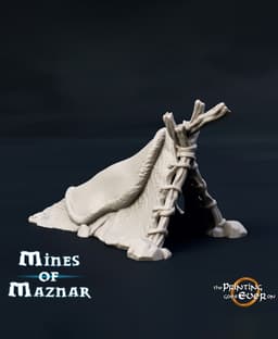 Goblin Tents Bundle 3d model