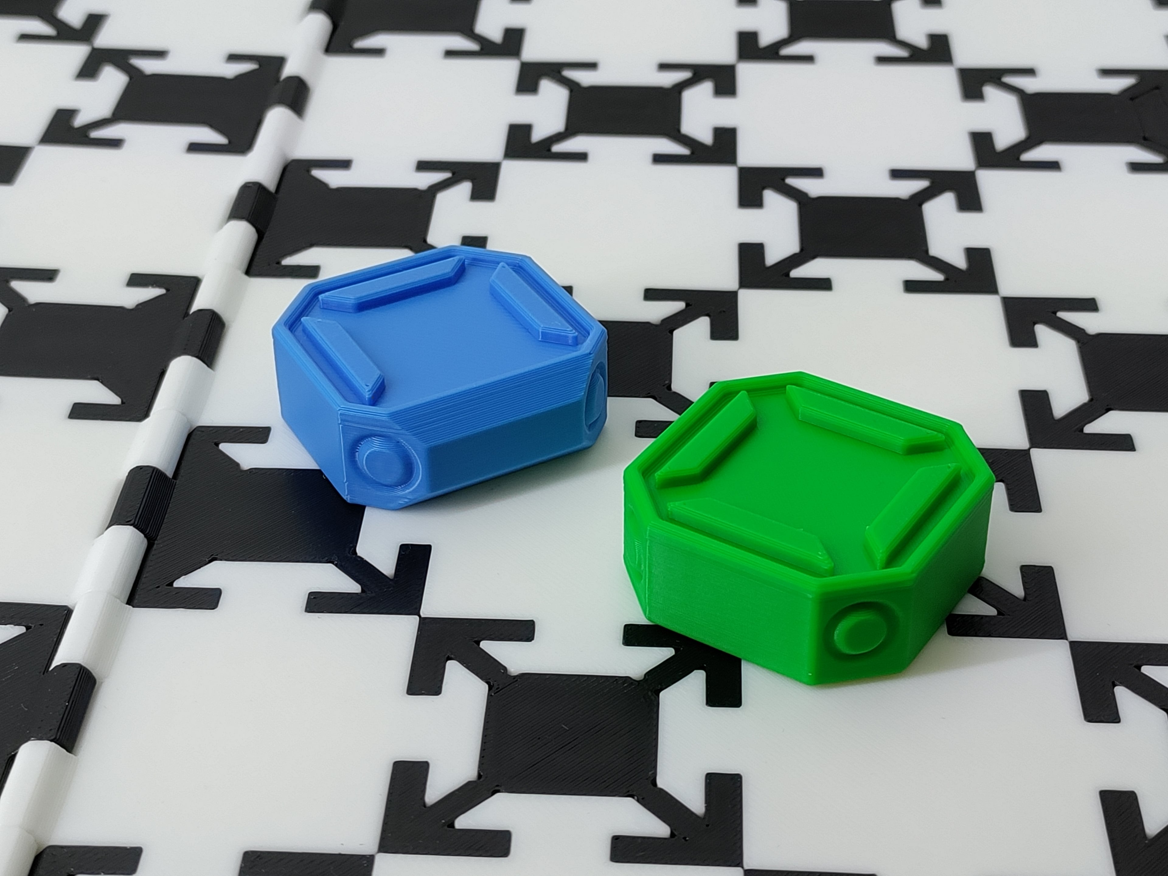 Modular chessboard - Deluxe 3d model