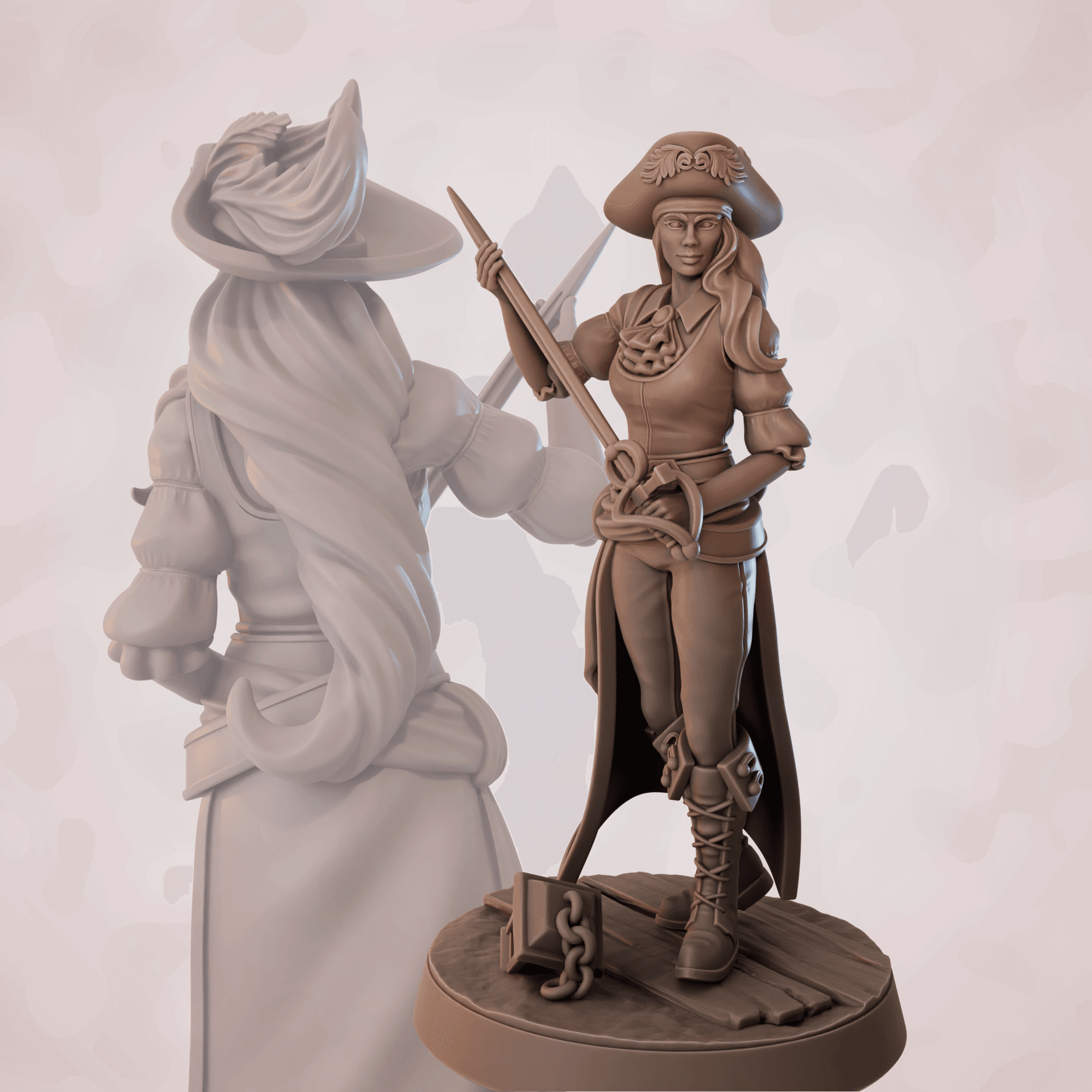 swashbuckler | Pirate 3d model