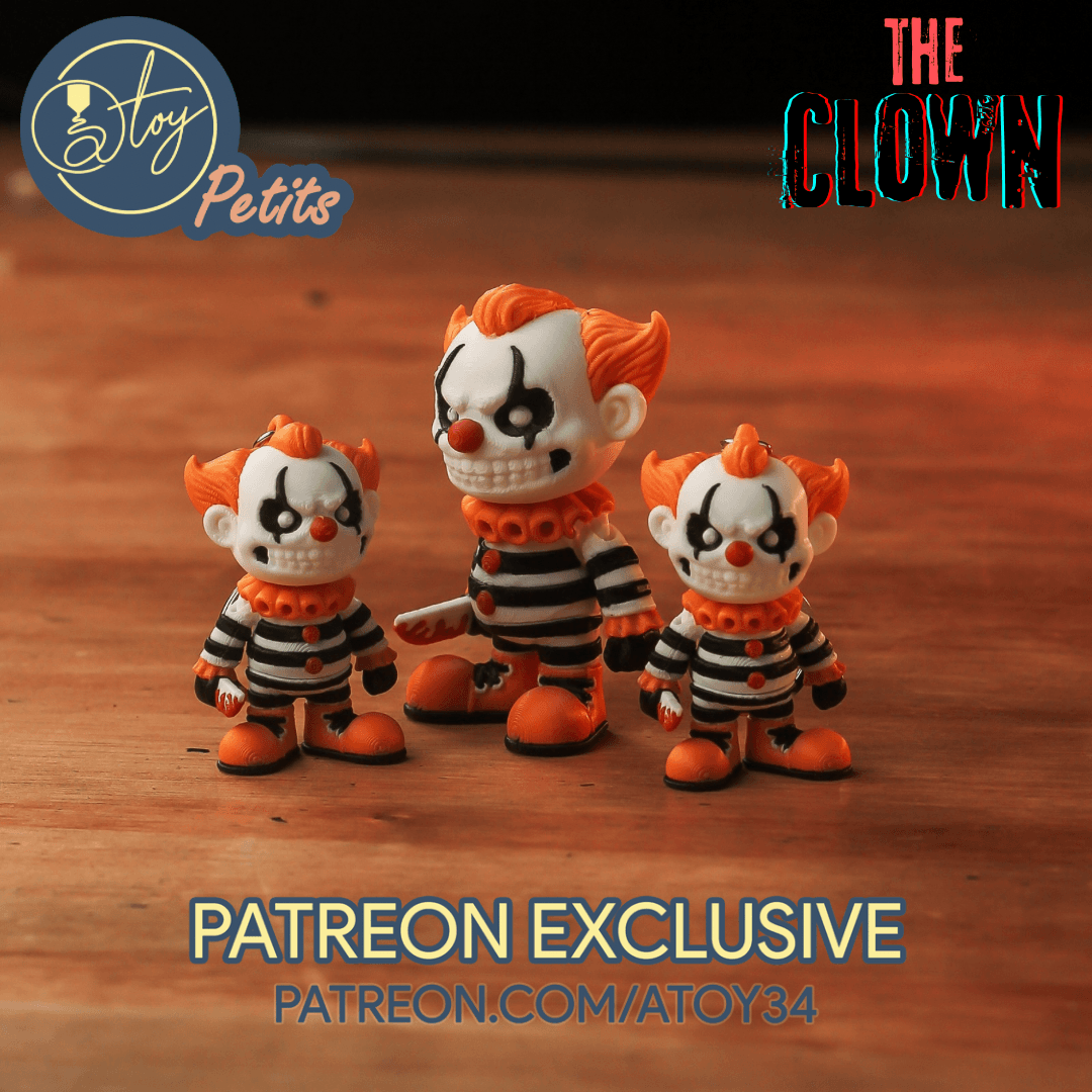 The Clown 3d model