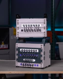 Modular 10" Mini Server Rack! - Mod10 3d model
