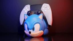 Sonic Controller Holder 3d model