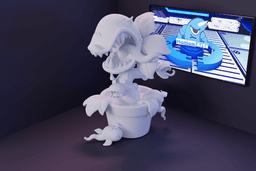 Flor Monstro.stl 3d model