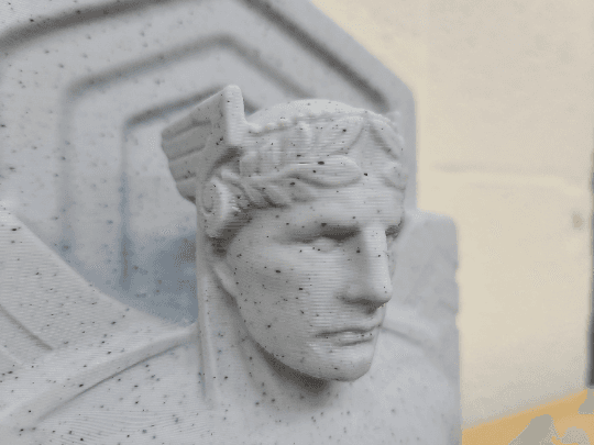 The Guardian of Transportation Planter 3d model