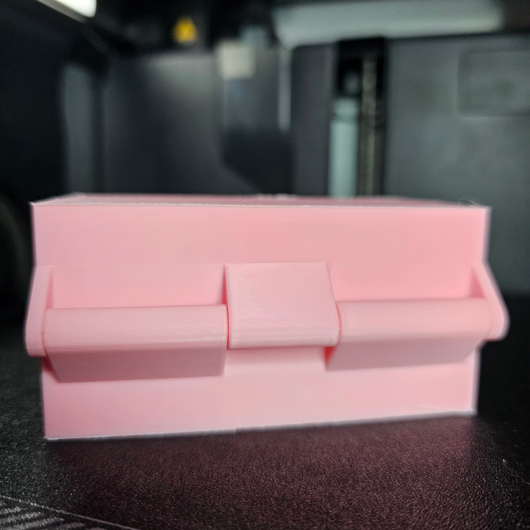 Snap Fit Box Blank 50x100x50mm 3d model