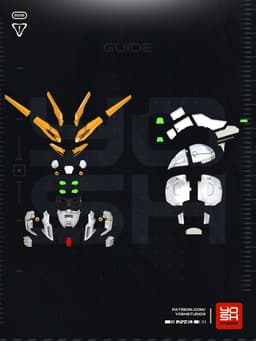 God Mecha Helmet 3D Printer STL File 3d model