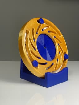 IRIS MECHANISM TOY - IRIS MECHANISM 3d model