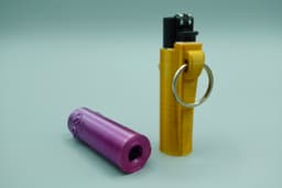Chill Buddy Clipper Lighter Case + Keychain Case 3d model