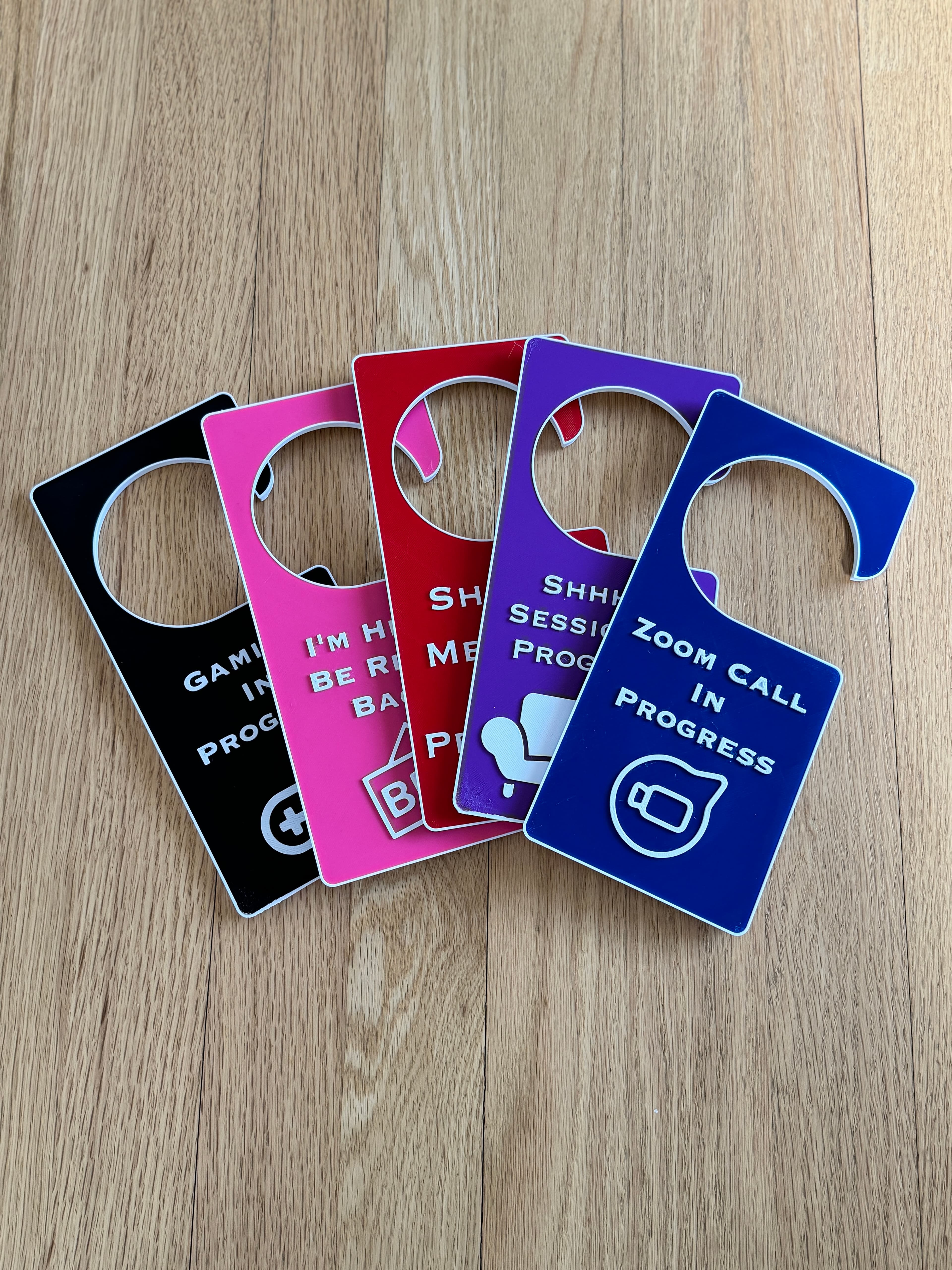 Door Hanger 3d model