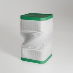 Torsion 3d model