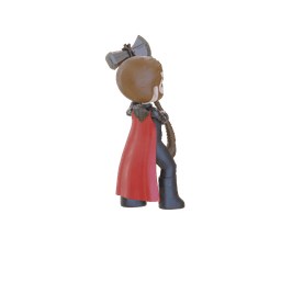 Exclusive Cute Avengers Thor Infinity Figure 3d model