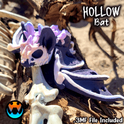 Tiny Hollow Bat 3d model