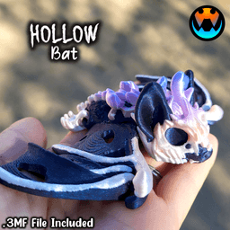 Tiny Hollow Bat 3d model