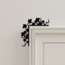 Flower Door Corner Decor 3d model