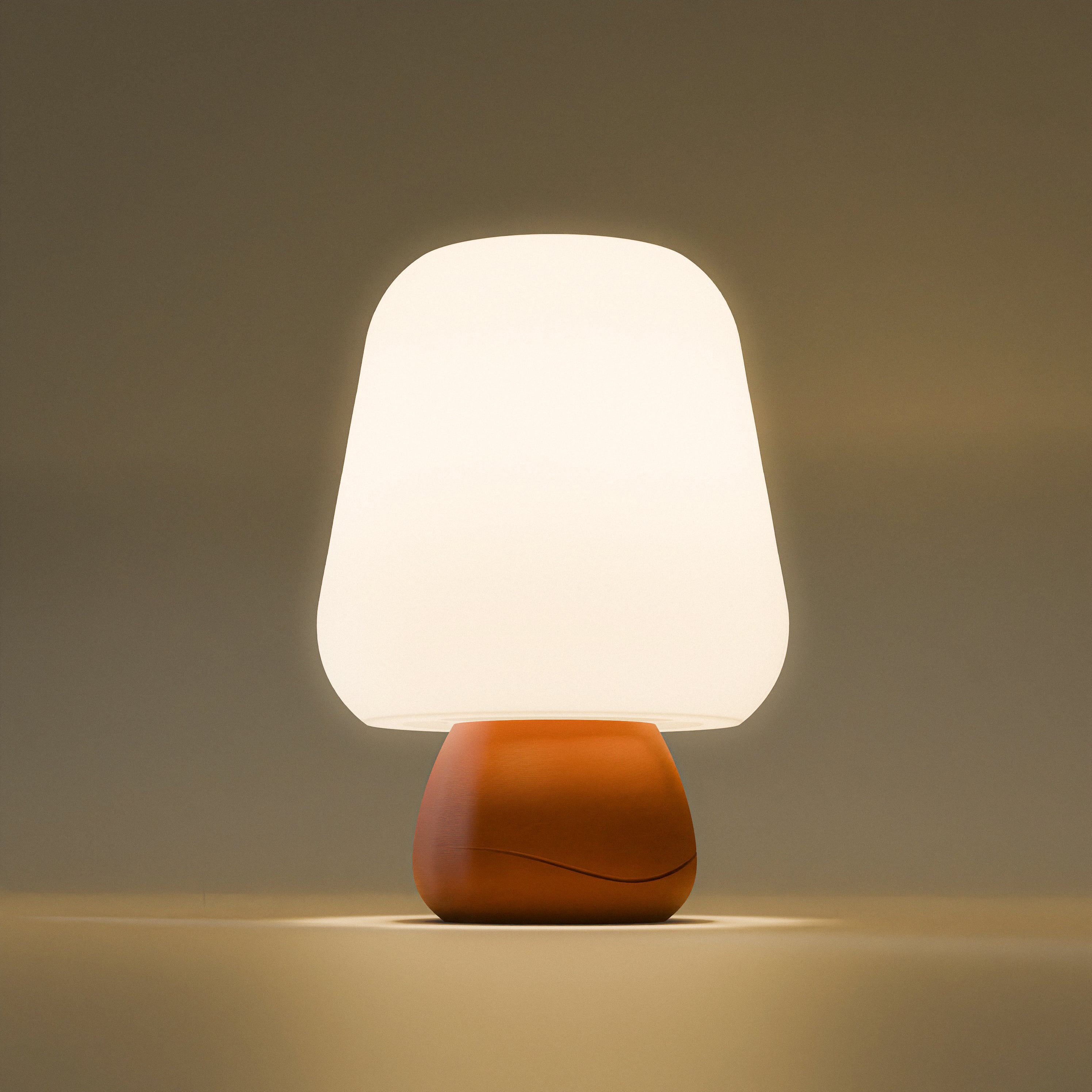 Calma Table Lampt 3d model