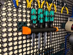 Wera Kraftform Holder Multiboard Adapter 3d model