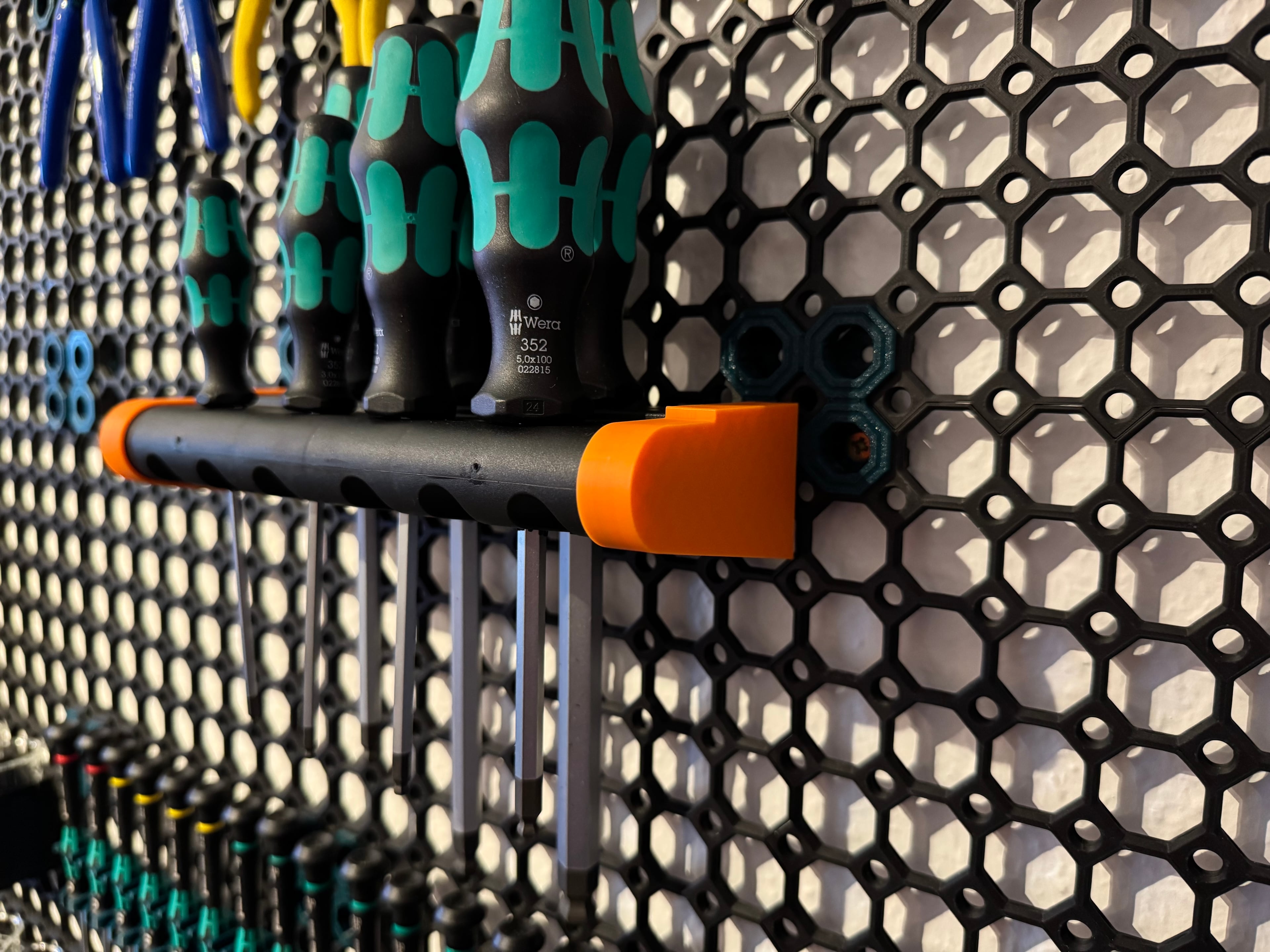 Wera Kraftform Holder Multiboard Adapter 3d model
