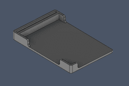 NotePad A7 3d model