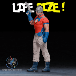 Life Size Peacemaker 3D Printer STL file 3d model
